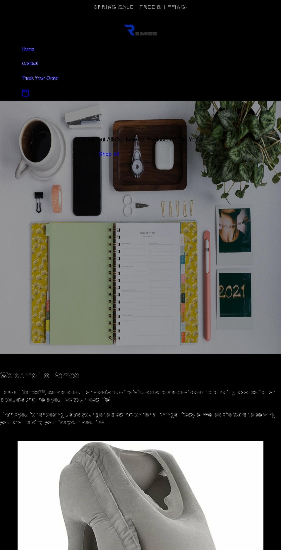 remee.ca shopify website screenshot