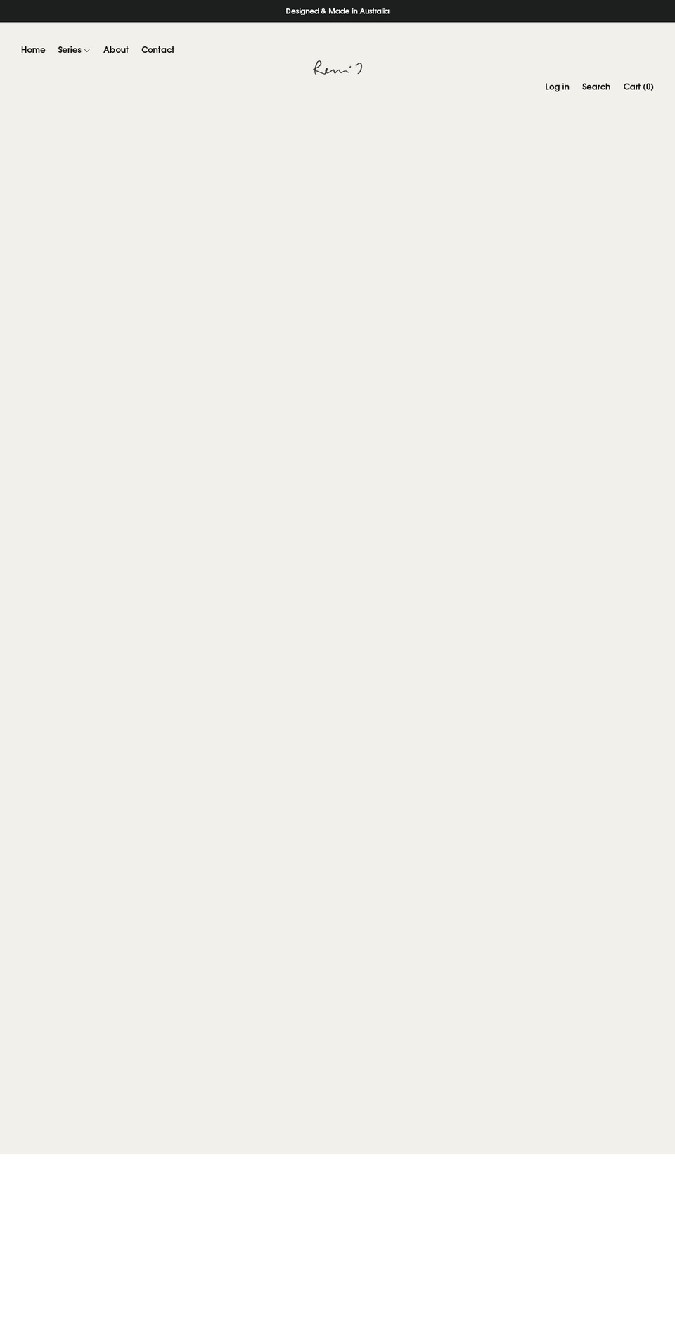 remij.com.au shopify website screenshot