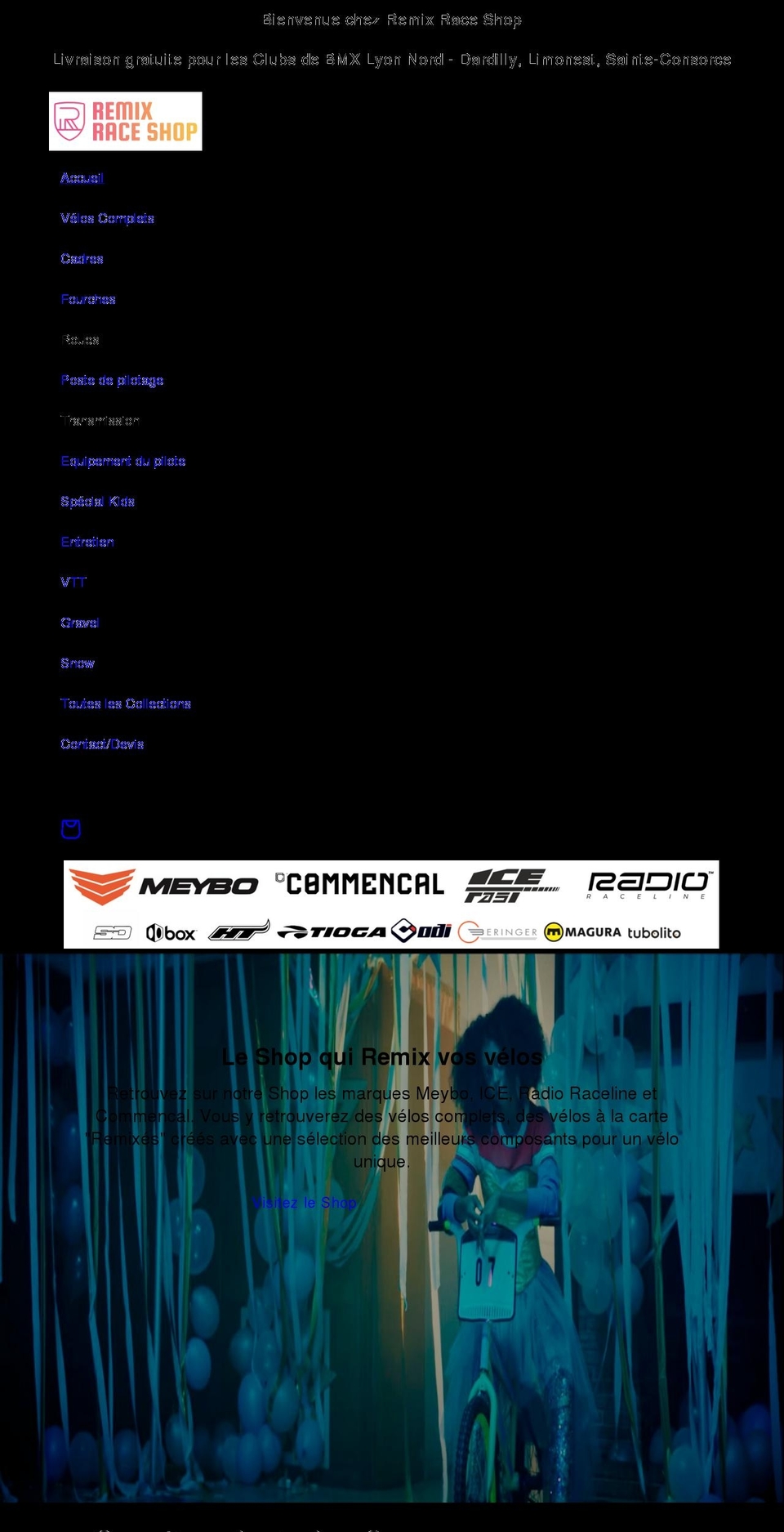 remixrace.shop shopify website screenshot