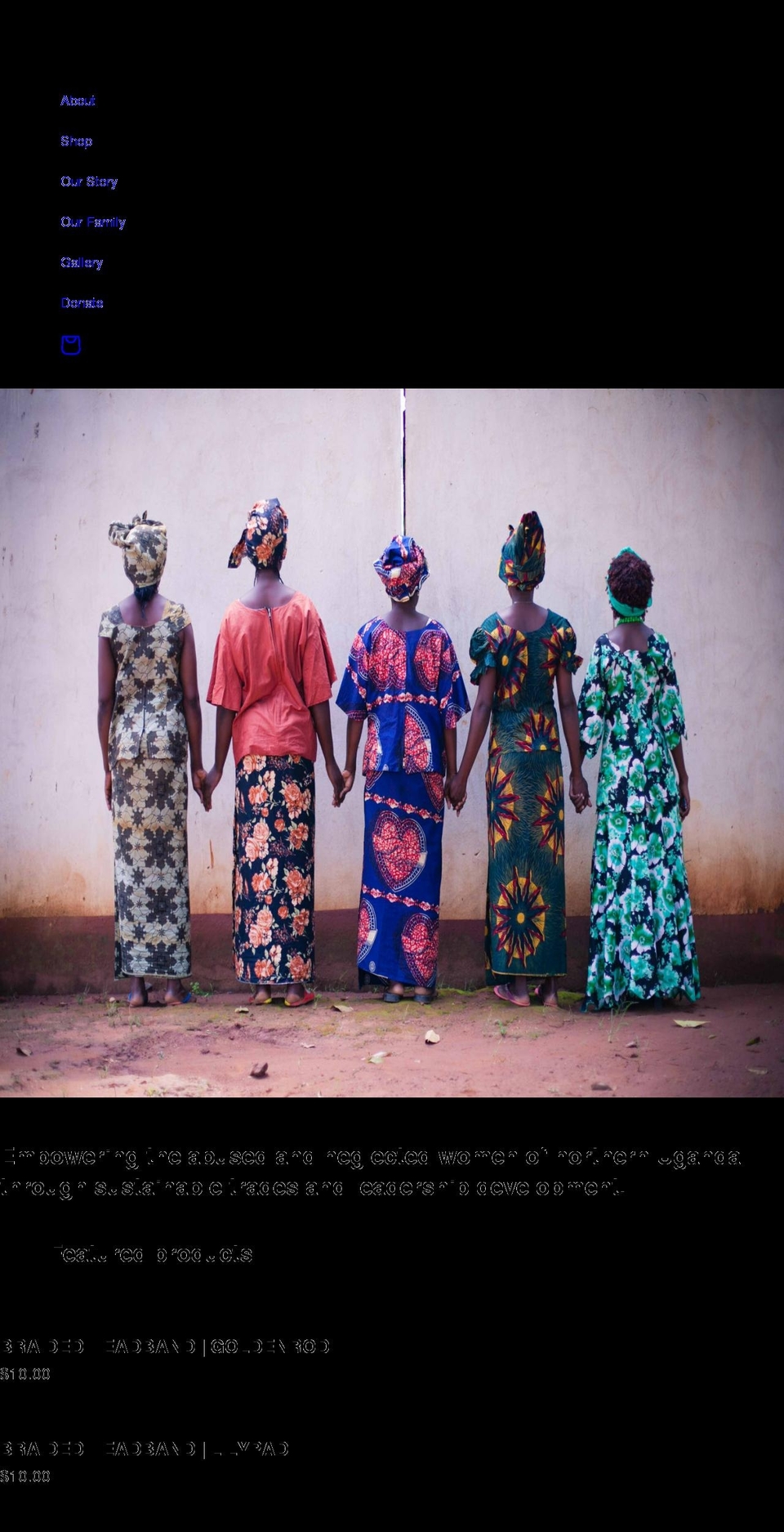 remnantintl.org shopify website screenshot