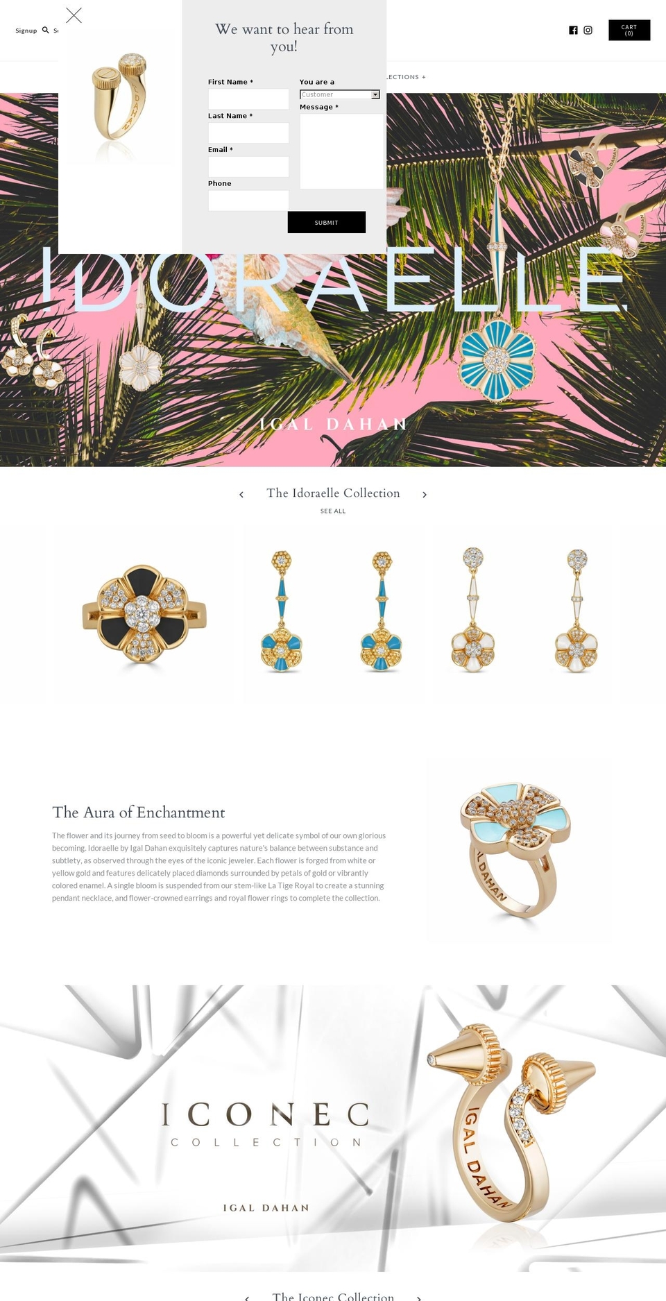 remontoirdelamour.com — Shopify storefront screenshot
