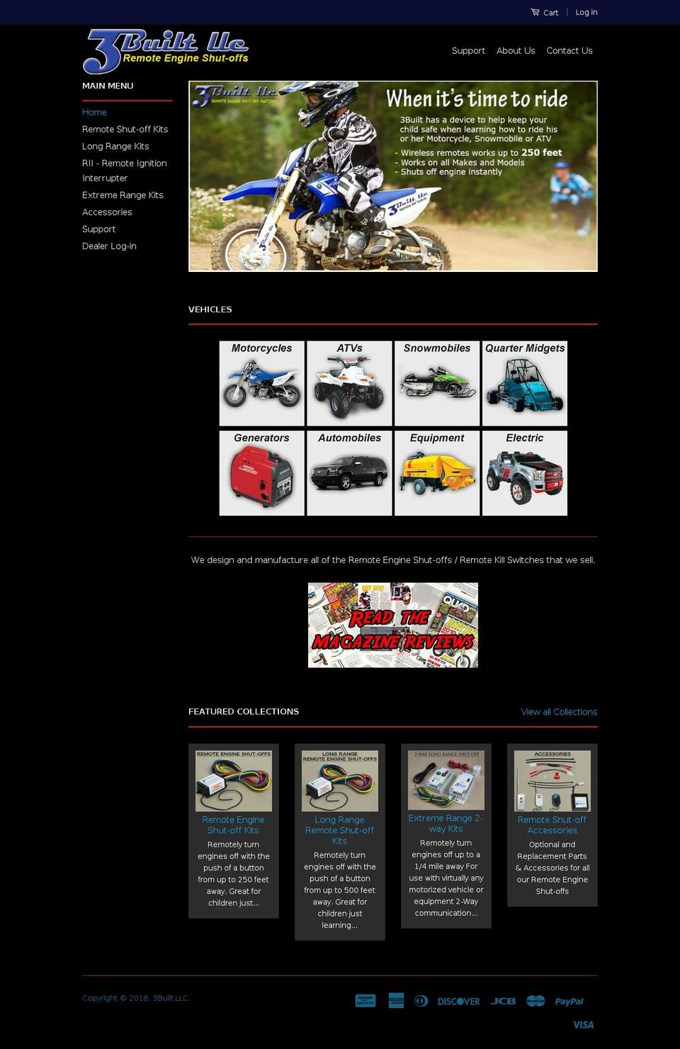 remotekillswitch.com shopify website screenshot