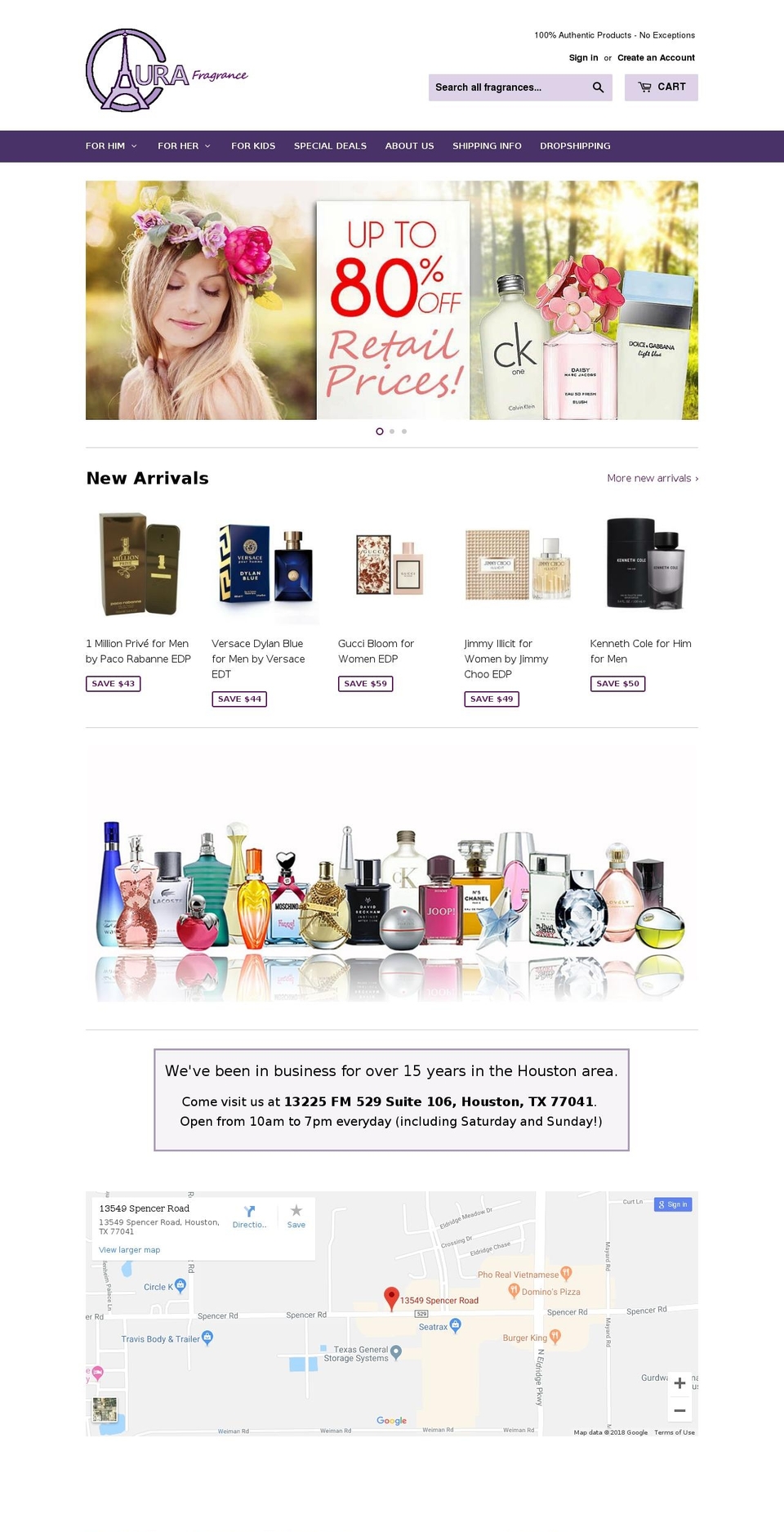 remy-givenchy.com — Shopify storefront screenshot