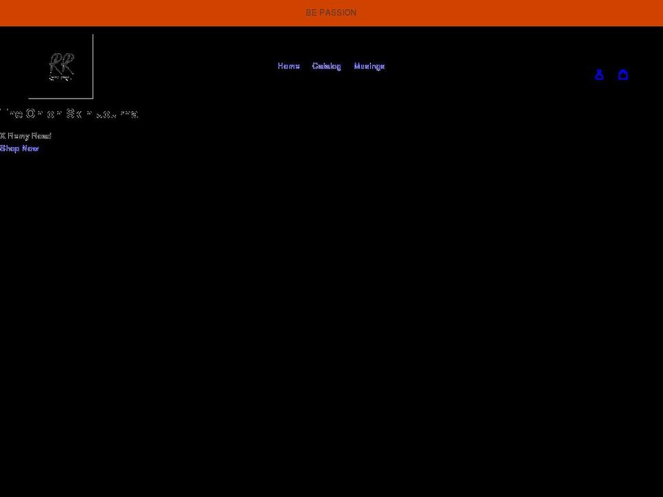 remyroad.com shopify website screenshot