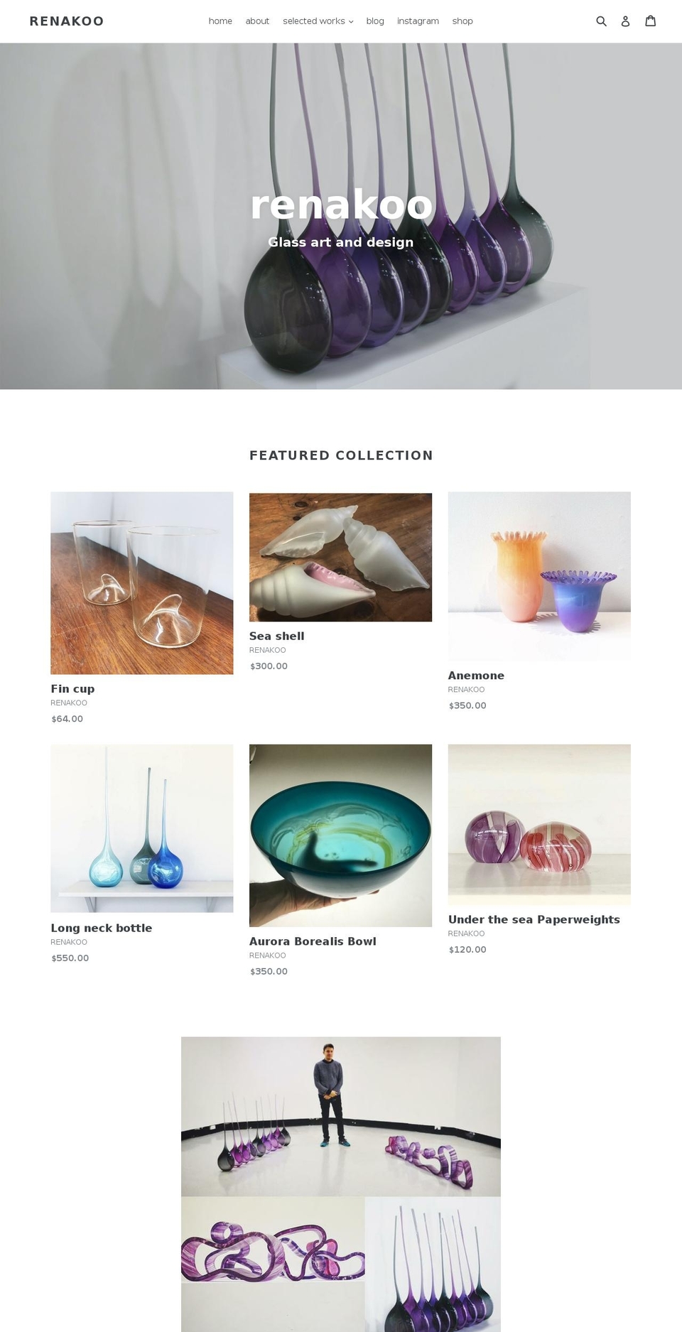 renakoo.com shopify website screenshot