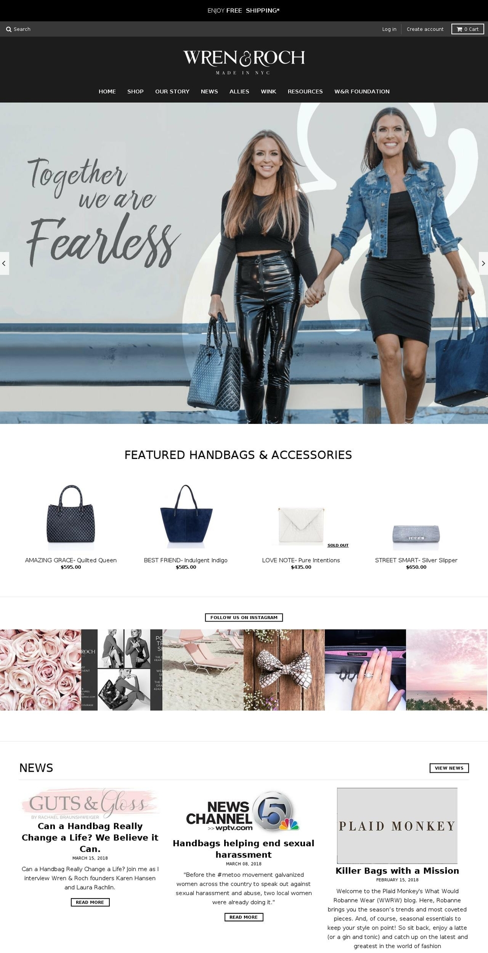 renandroc.com — Shopify storefront screenshot