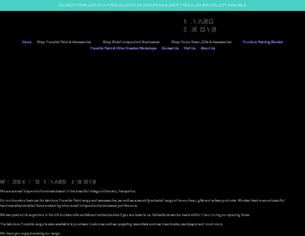 renascidesigns.co.uk shopify website screenshot