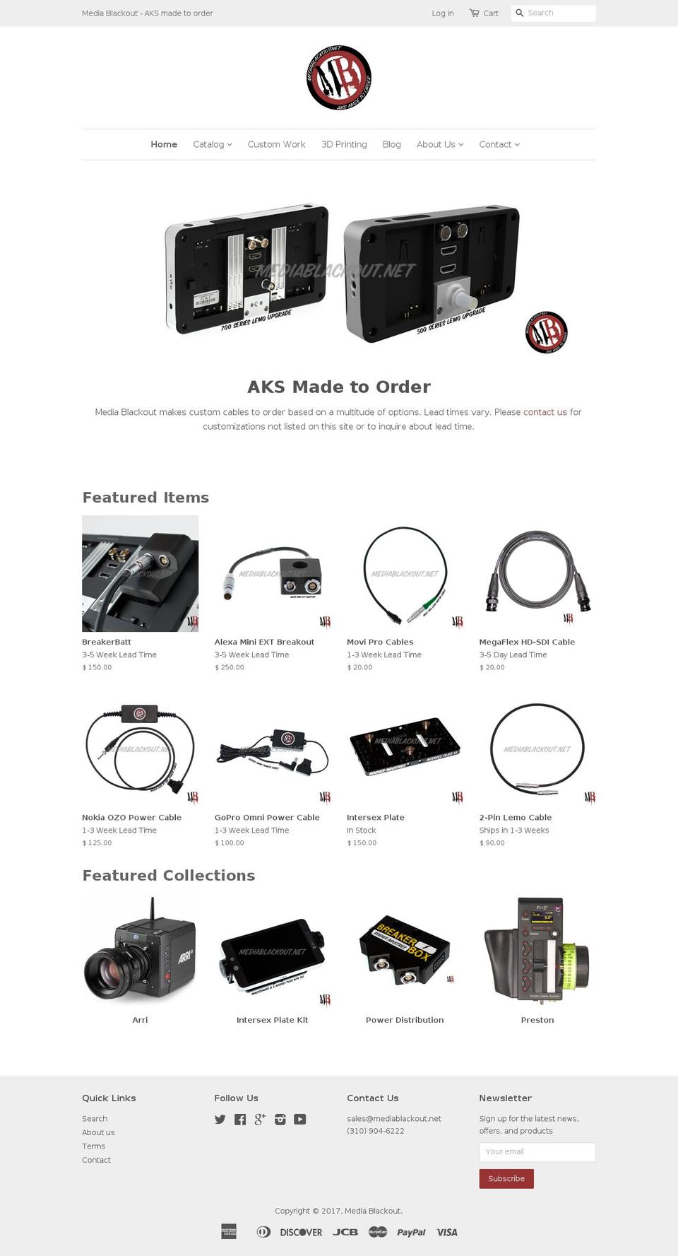 rencherindustries.com shopify website screenshot