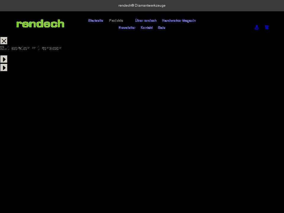rendech.com — Shopify storefront screenshot