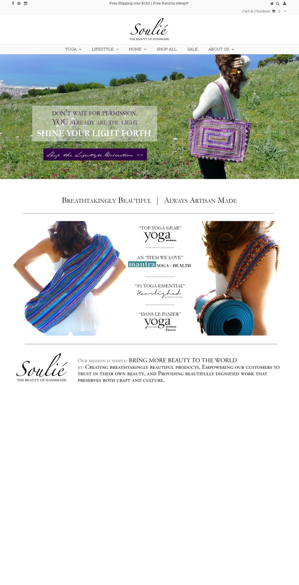 renee-soulie.com shopify website screenshot