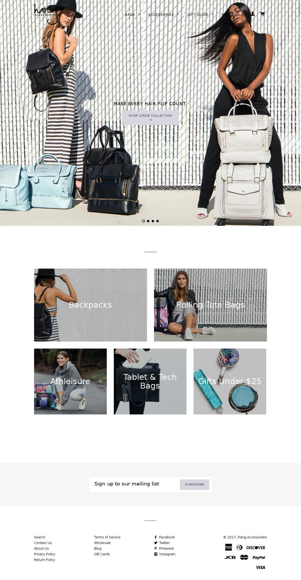 reneerich.com shopify website screenshot