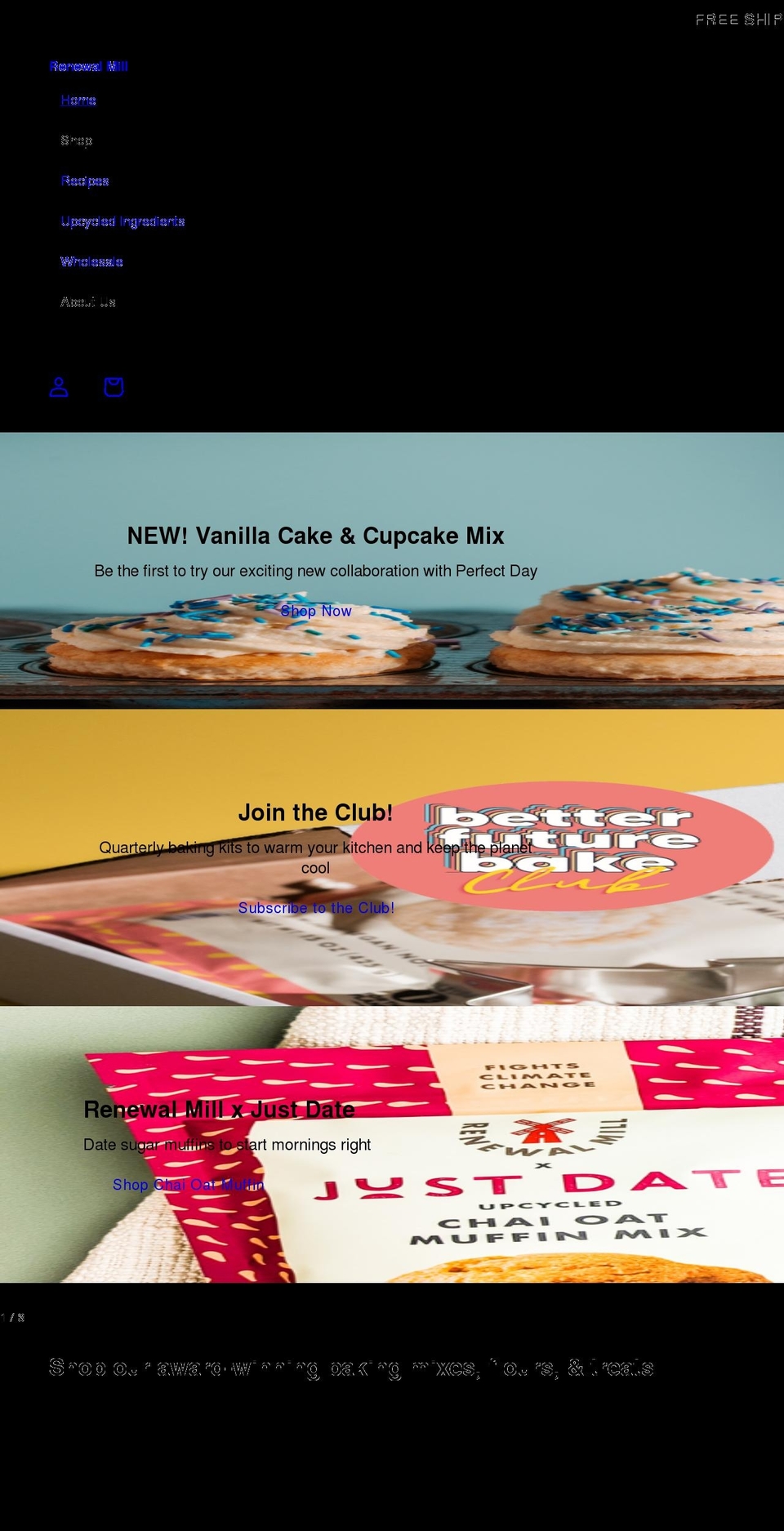 renewalmill.com shopify website screenshot