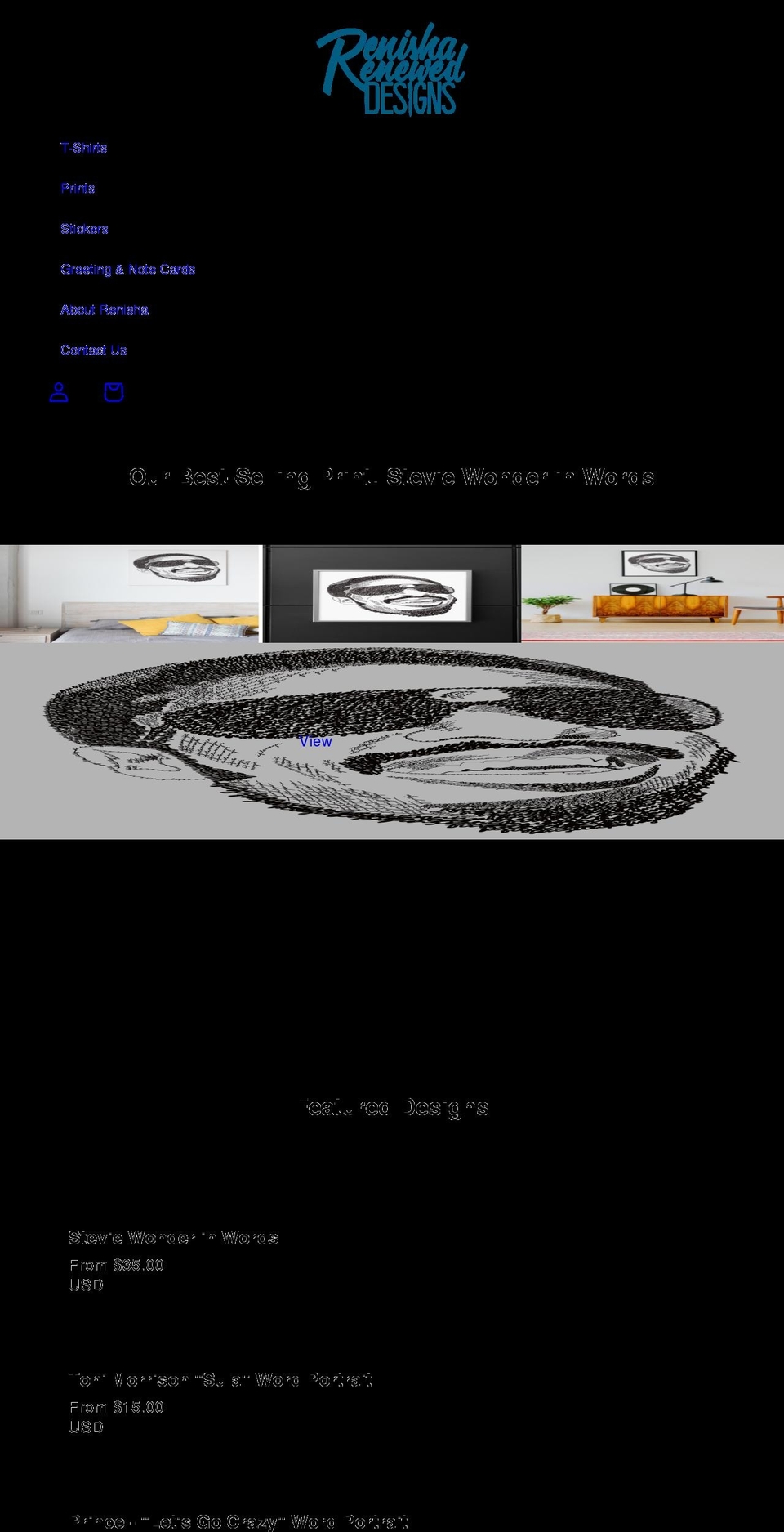 reneweddesignsstudio.com shopify website screenshot