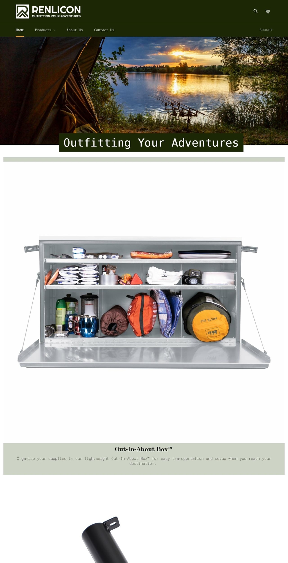 renlicon.com shopify website screenshot