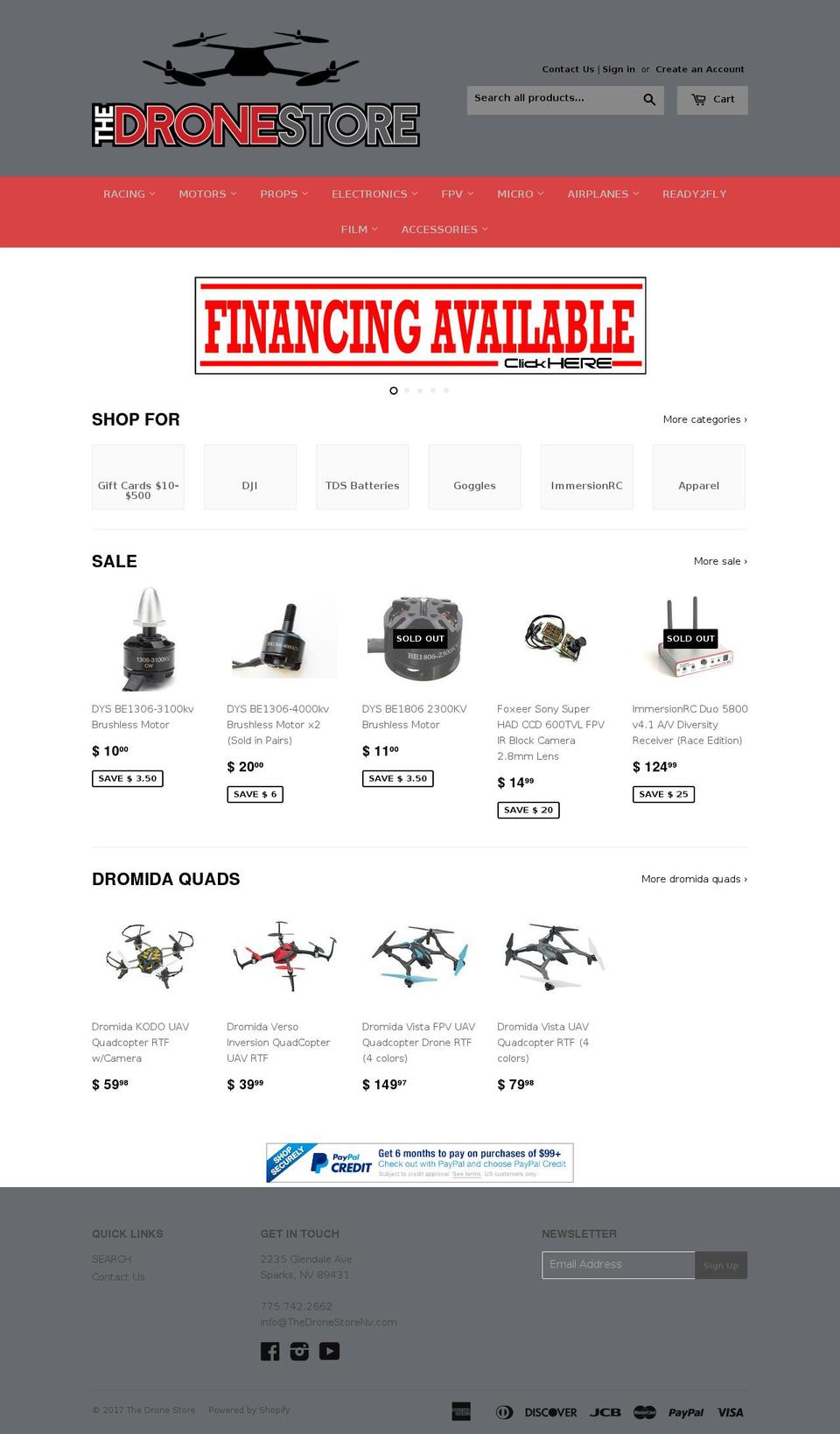renocrawlers.com shopify website screenshot