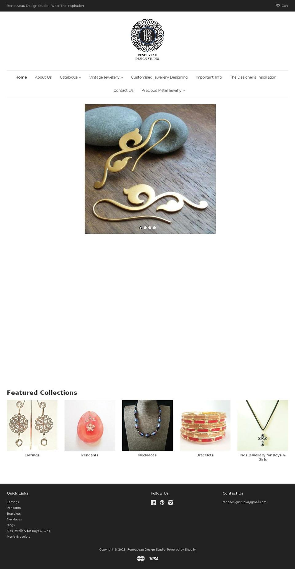 renodesignstudio.com — Shopify storefront screenshot