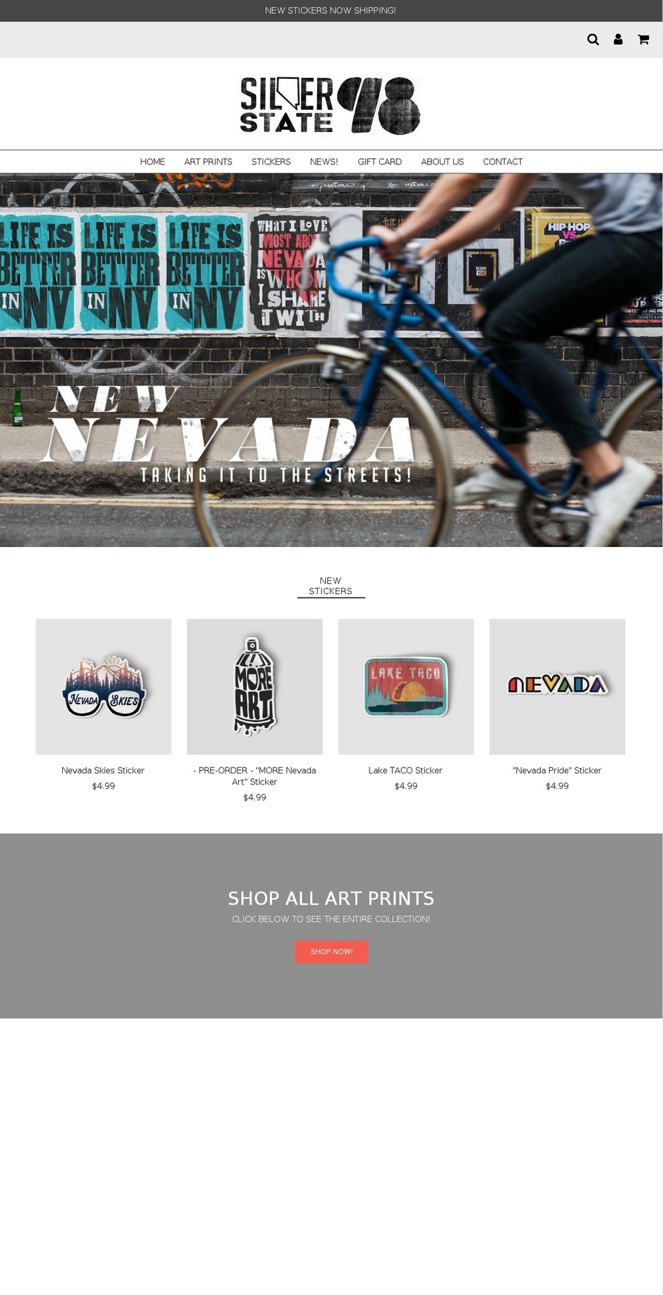 renohigh98.com — Shopify storefront screenshot