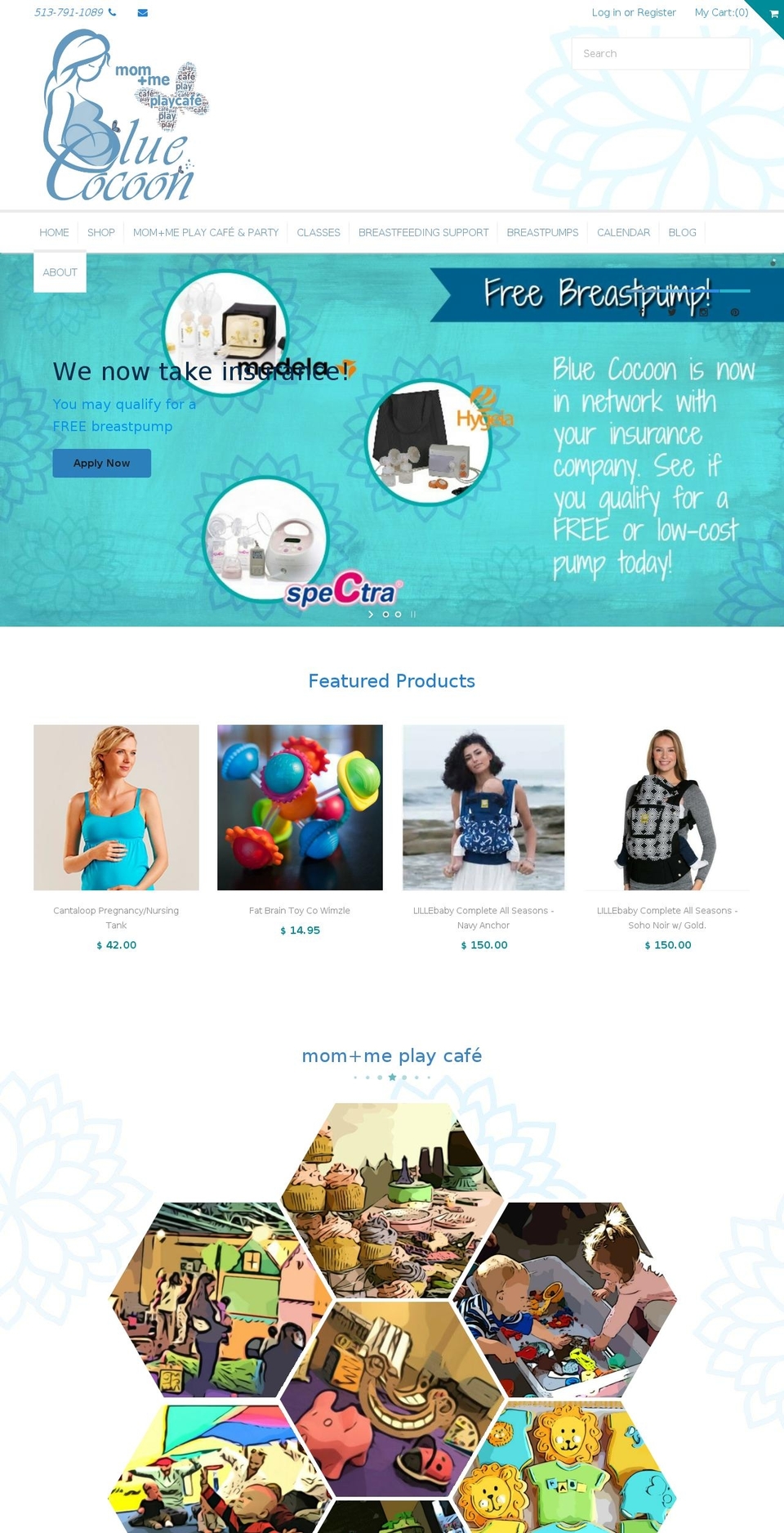 kidslife Shopify theme site example rentbiliblanket.com