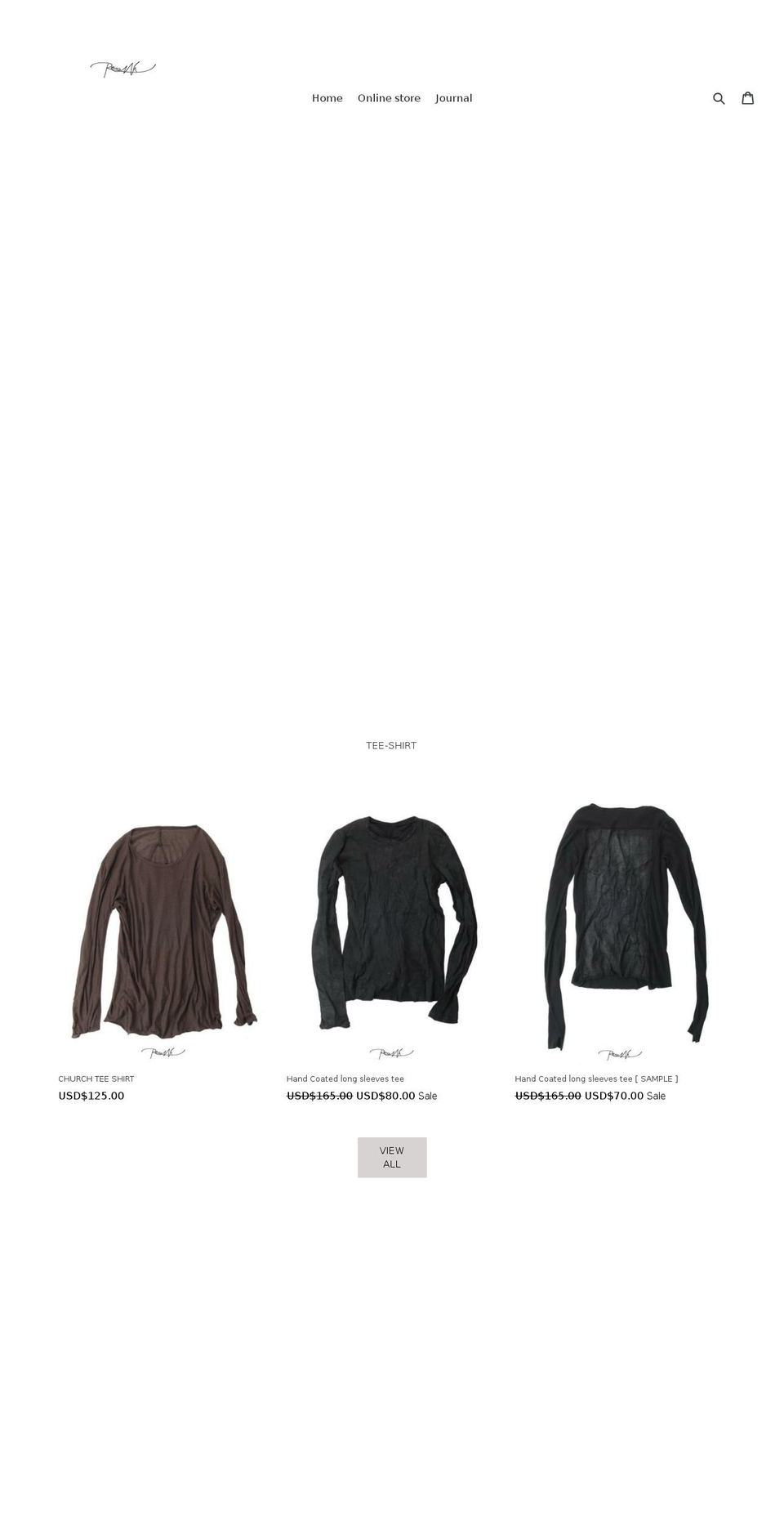 reoma.co shopify website screenshot