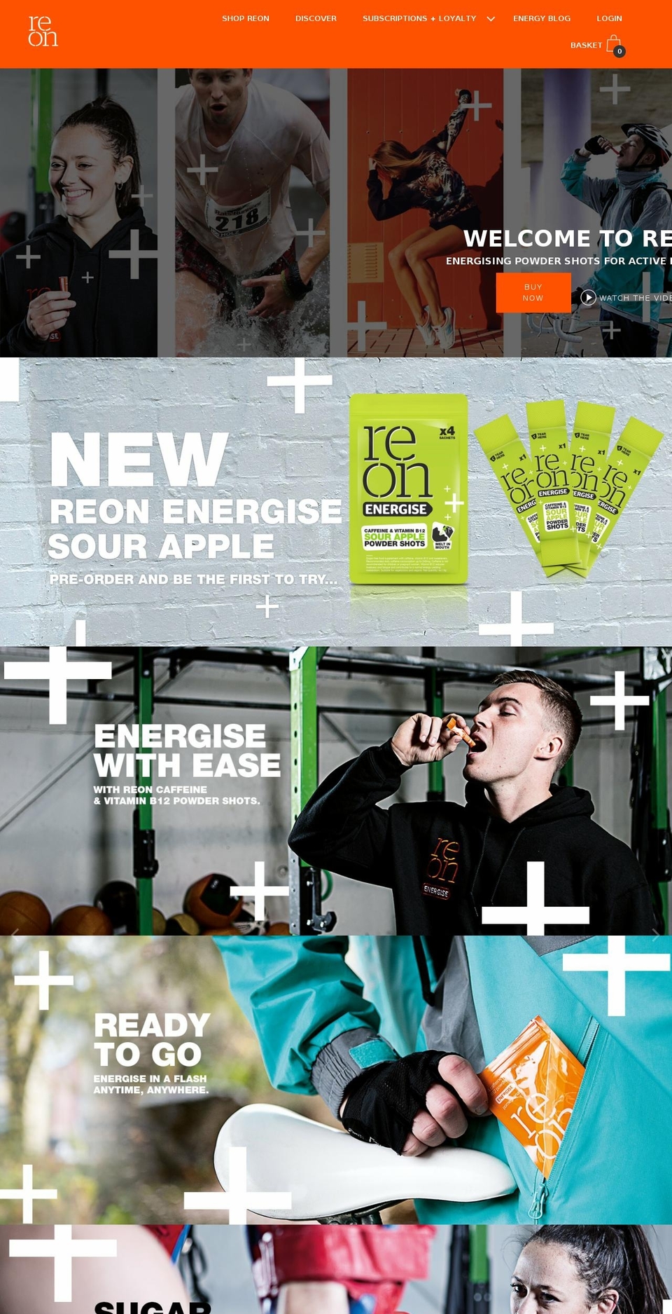 reon-energy.com — Shopify storefront screenshot