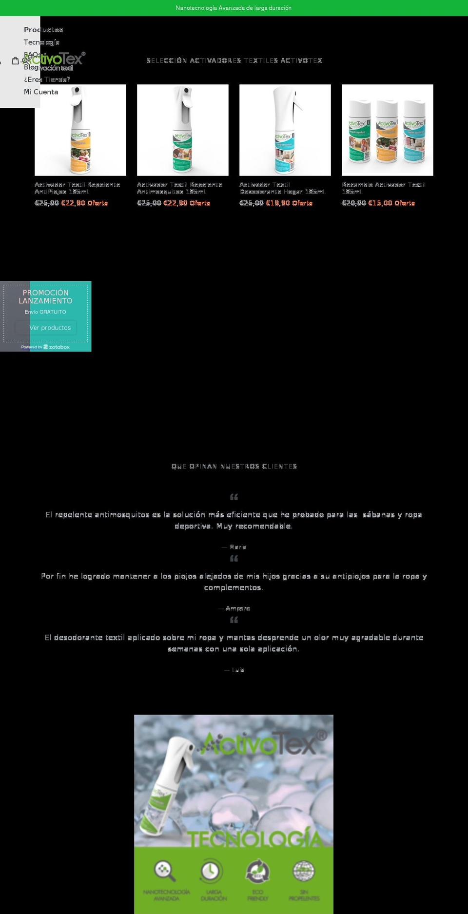 repellia.com — Shopify storefront screenshot