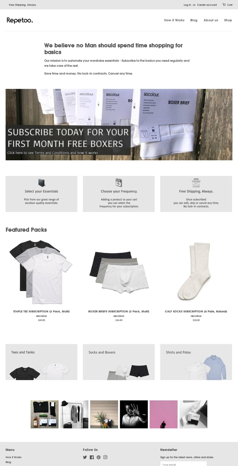 repetoo.com.au shopify website screenshot