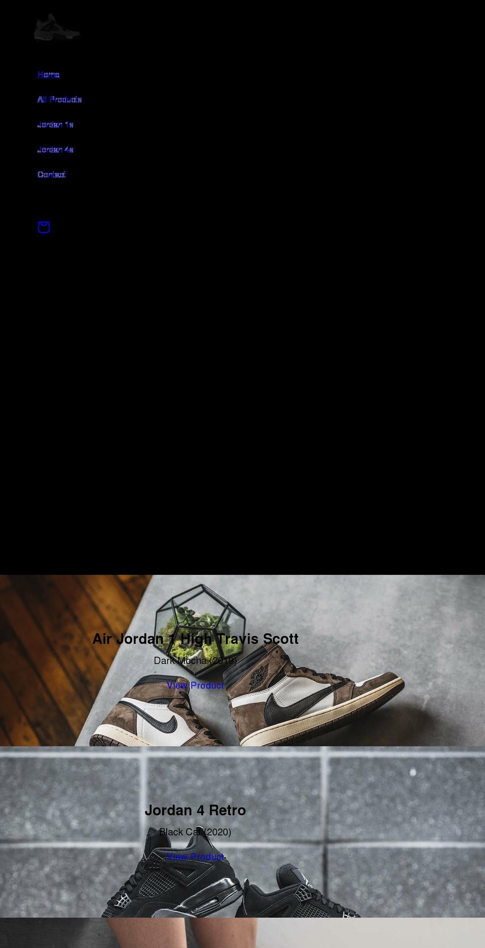 repgod.shop shopify website screenshot