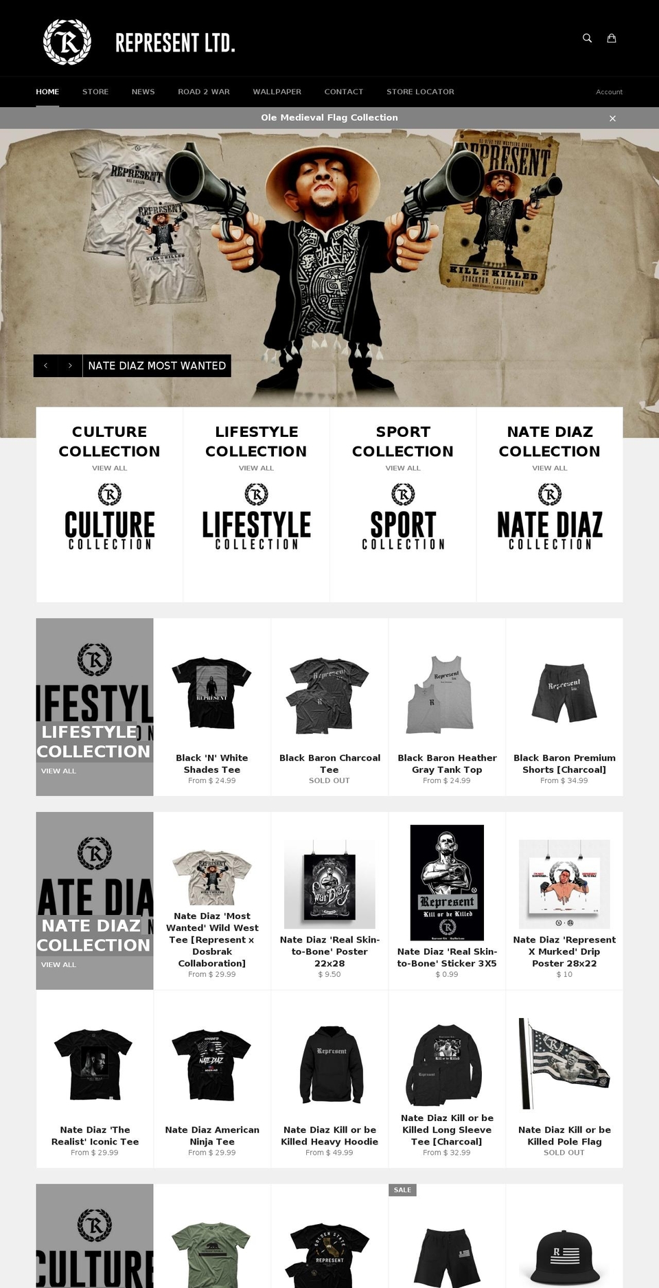 rephard.net shopify website screenshot