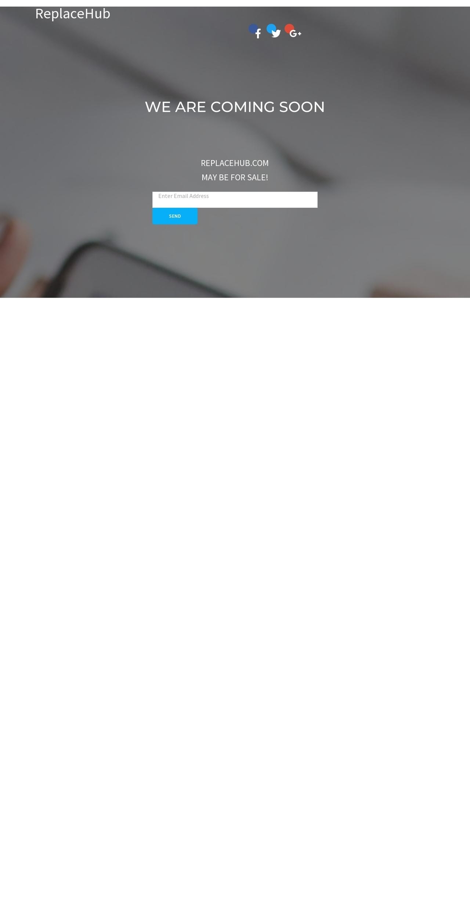 replacehub.com — Shopify storefront screenshot