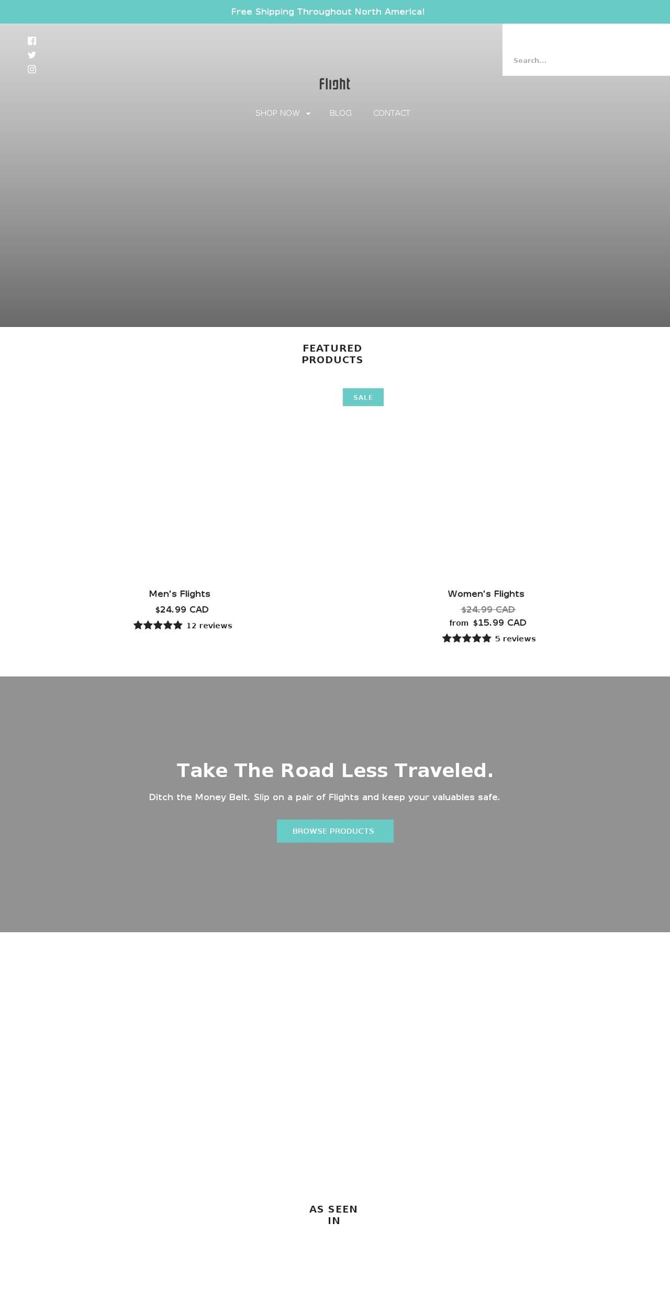 replacethemoneybelt.com — Shopify storefront screenshot