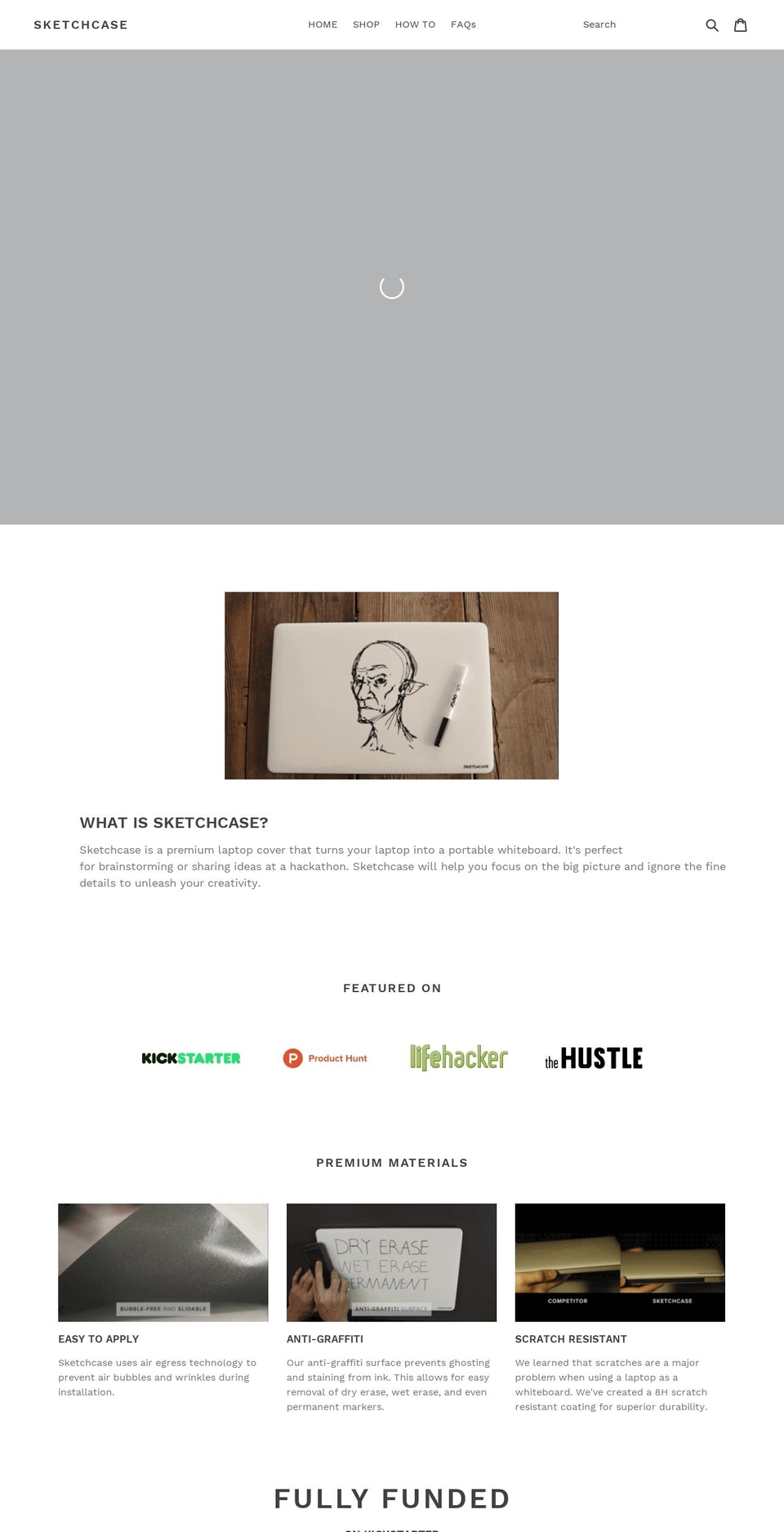 replywall.com — Shopify storefront screenshot