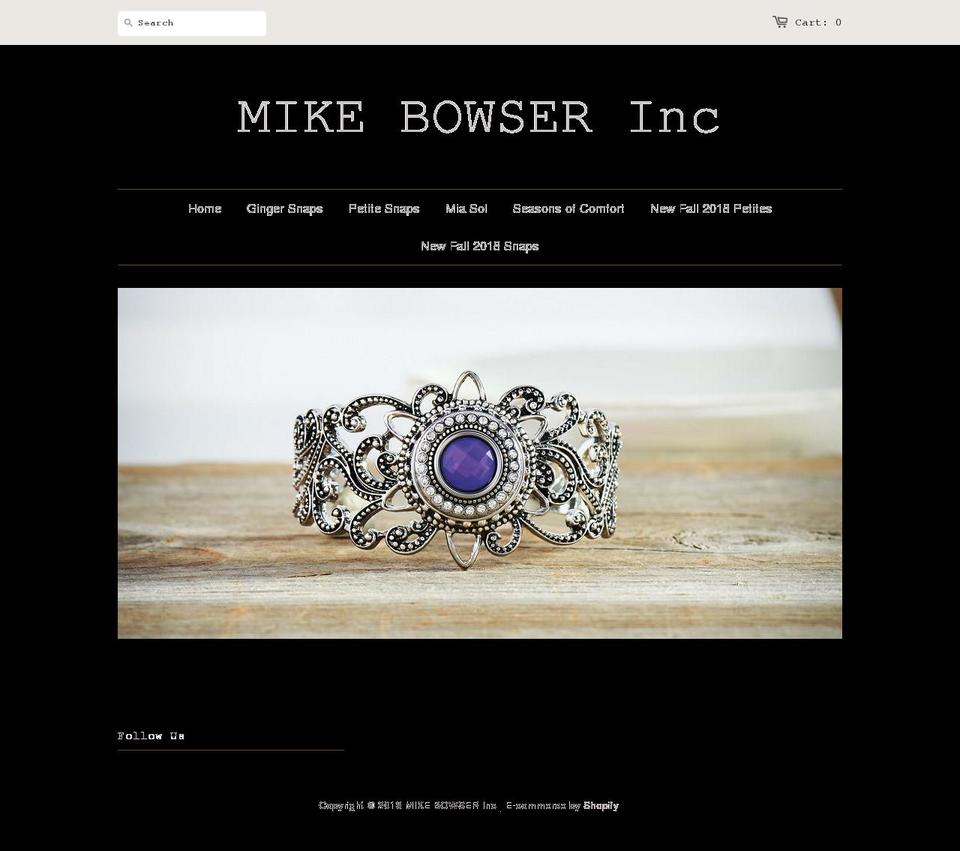 repmikebowser.com — Shopify storefront screenshot