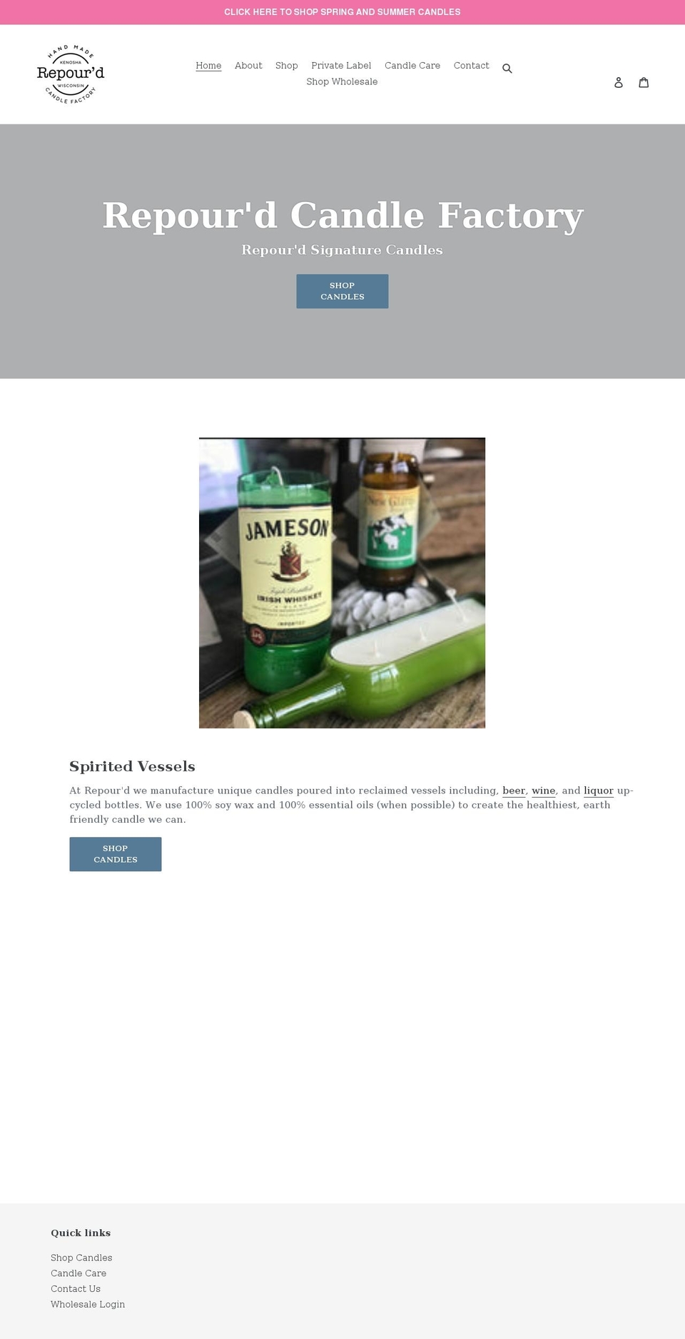 repourd.com shopify website screenshot