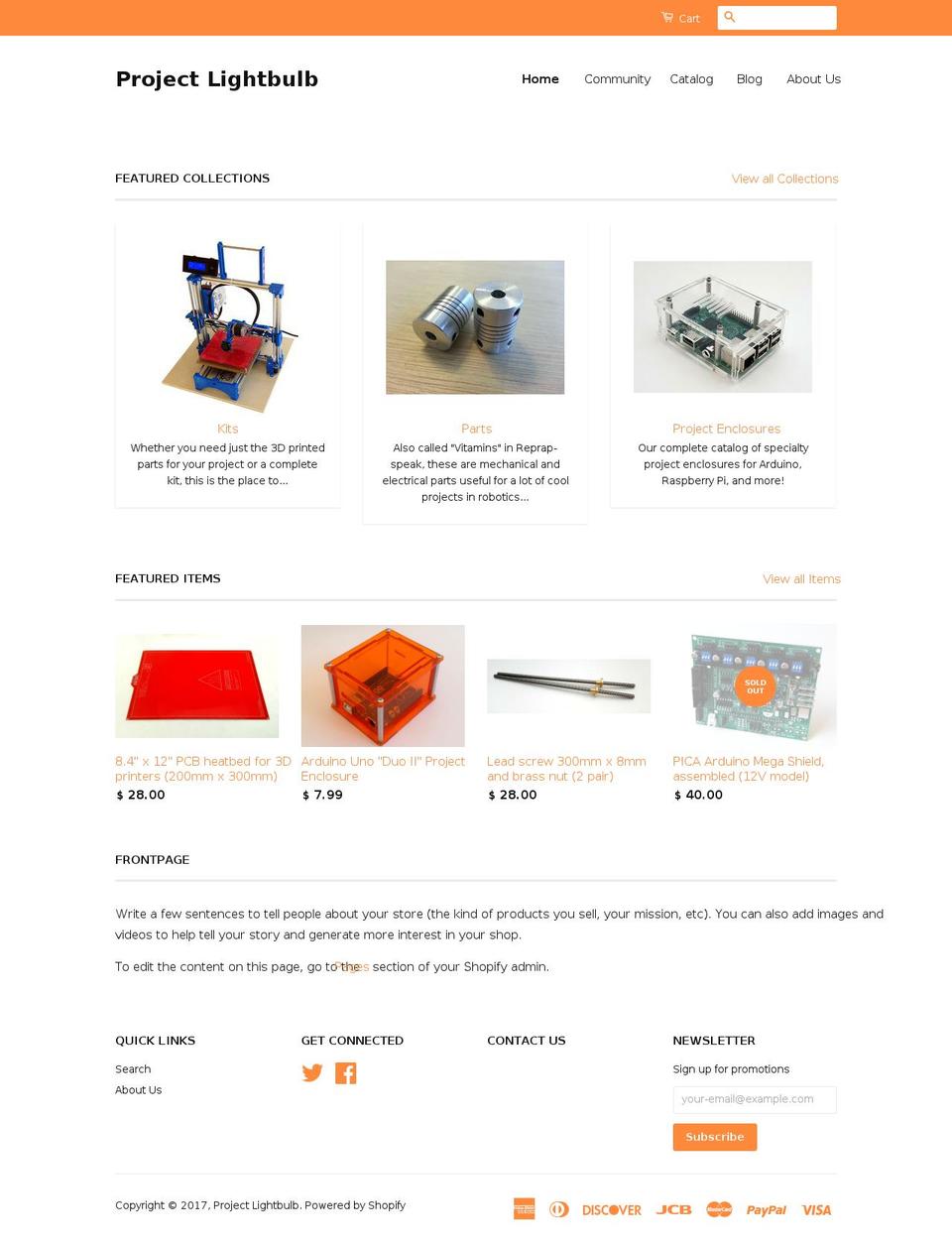 reprapwilson.com shopify website screenshot