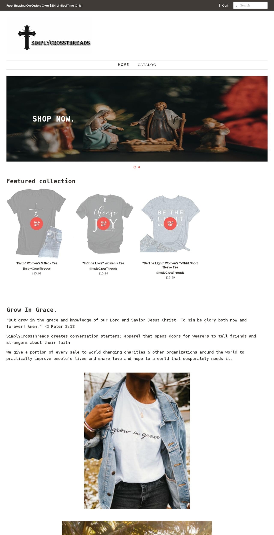 representfreedom.net shopify website screenshot