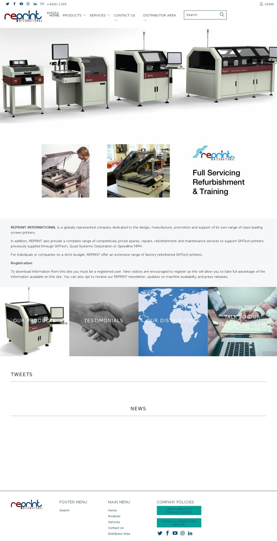reprintint.com — Shopify storefront screenshot