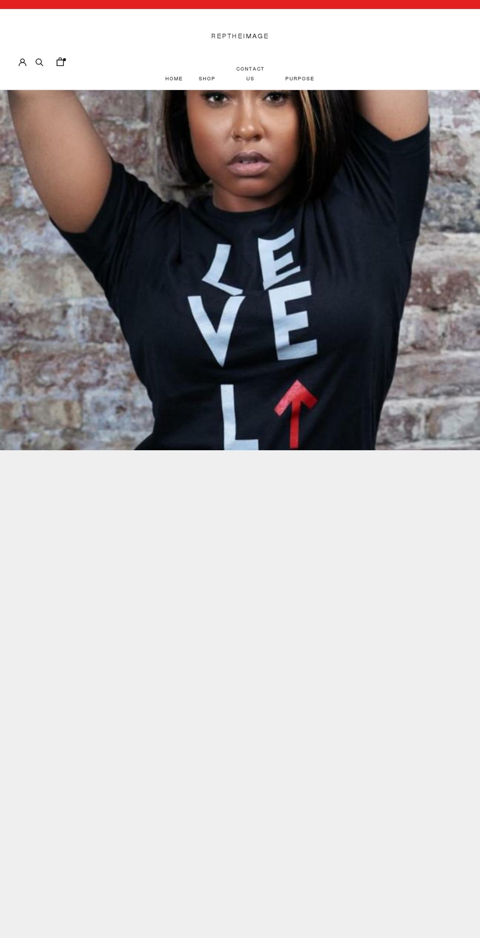 reptheimage.com shopify website screenshot