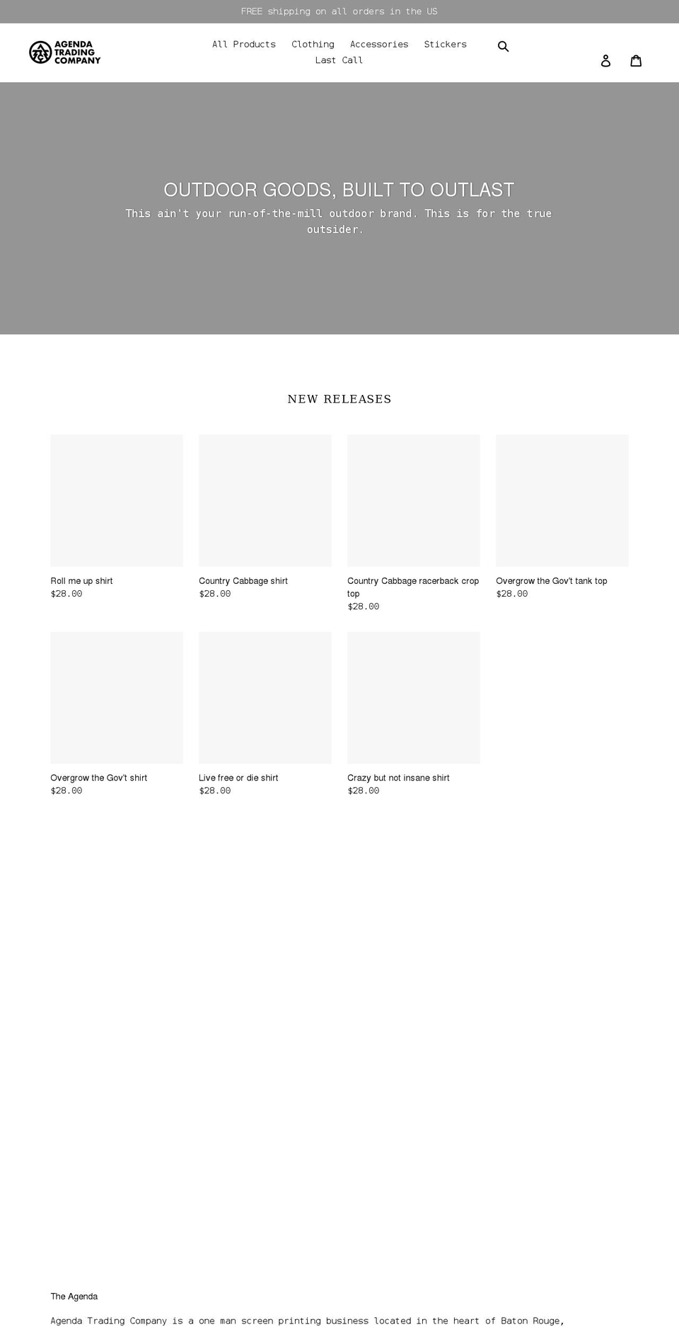 reptilianpoliticians.com — Shopify storefront screenshot