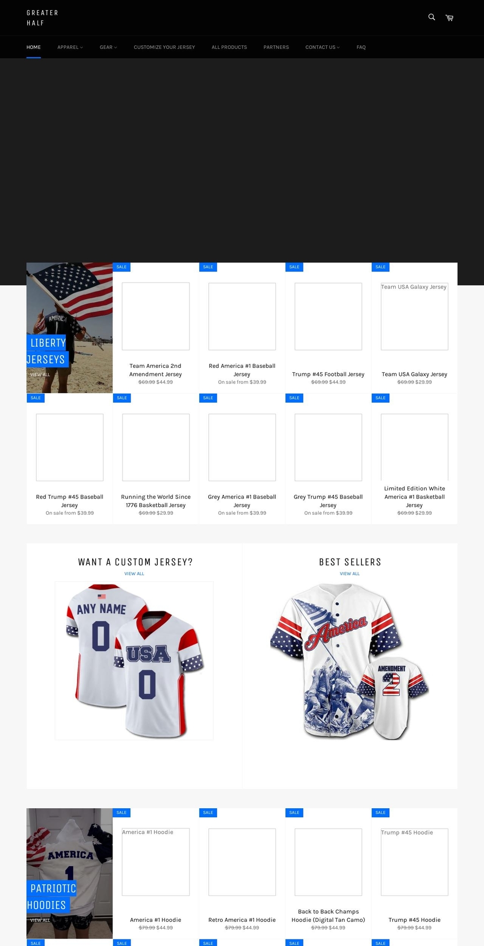 republicanpartystore.com — Shopify storefront screenshot