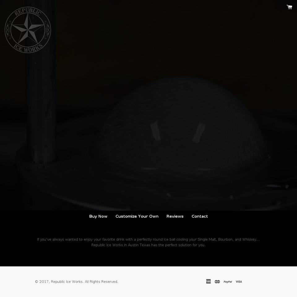 republiciceworks.com shopify website screenshot