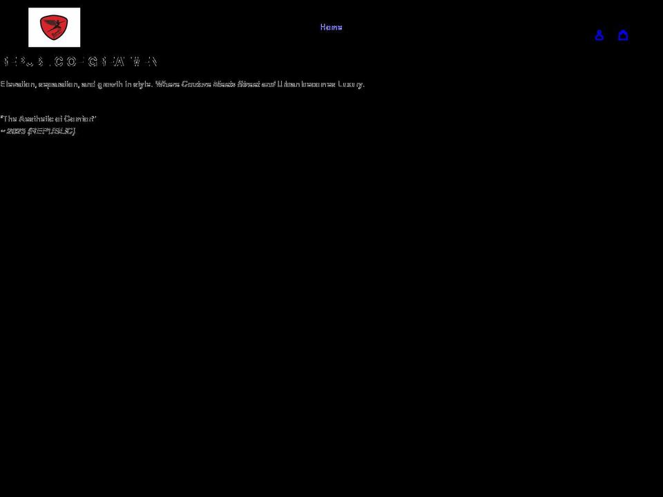 republicofgreatmen.com shopify website screenshot