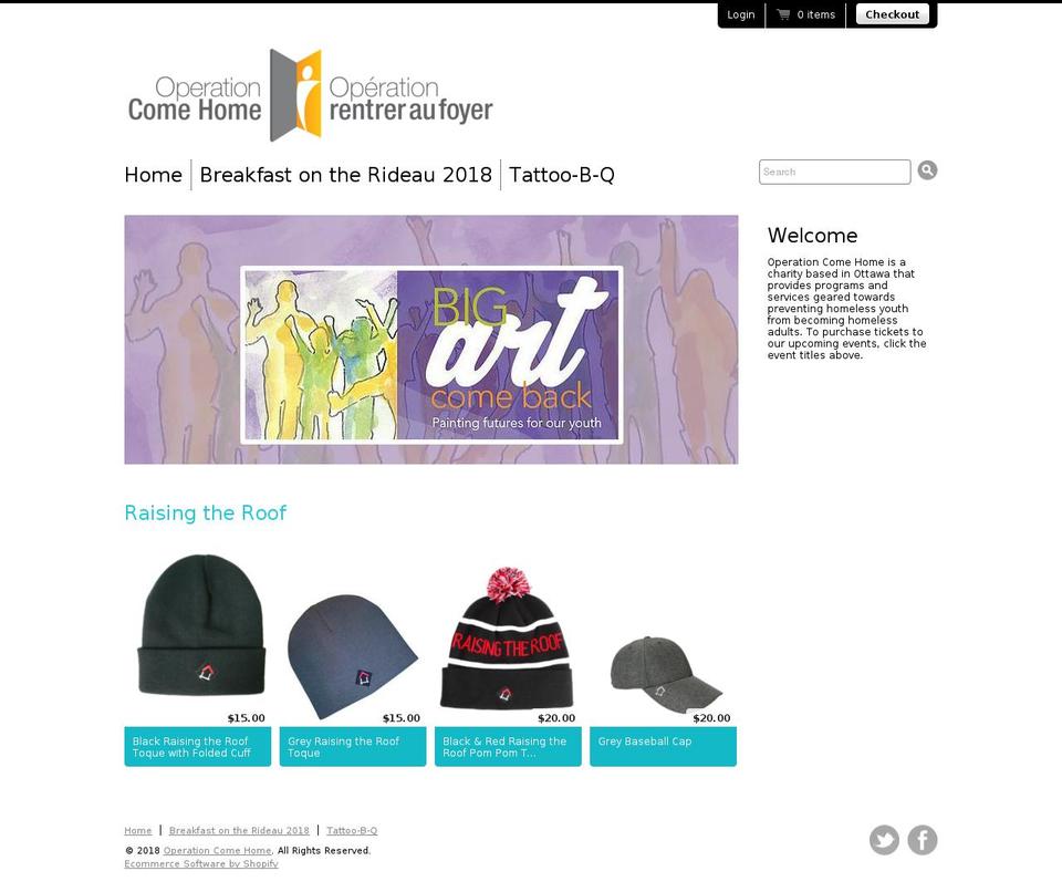 repurposestorefront.ca shopify website screenshot