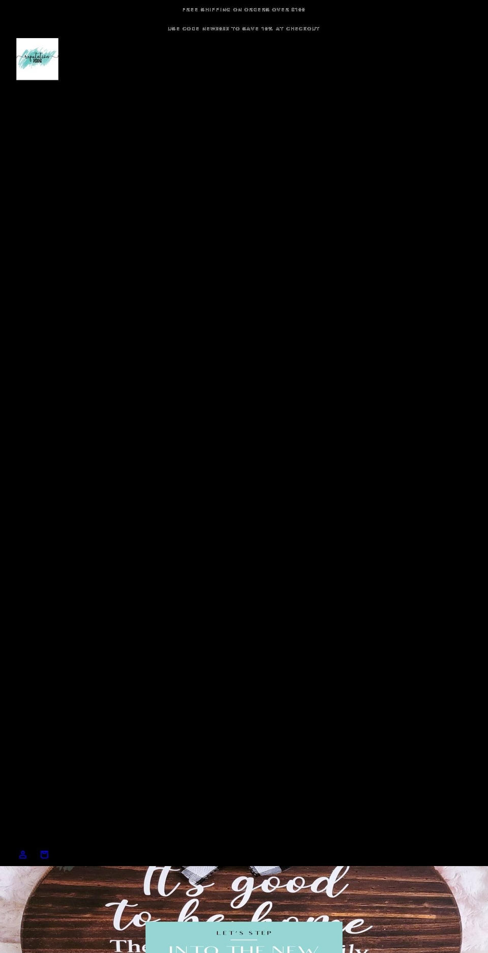 reputationdesignco.com shopify website screenshot