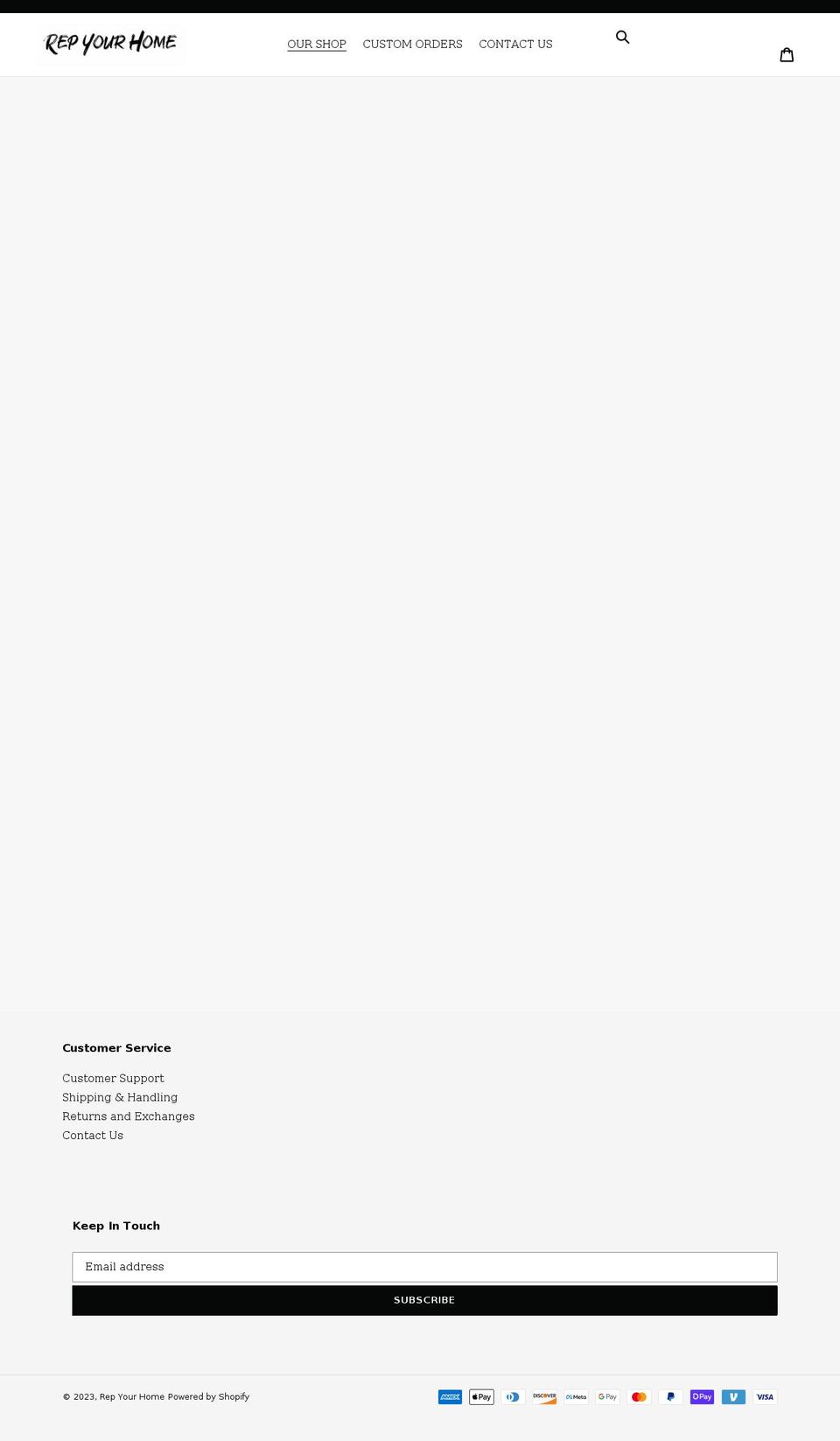 repyourhome.com shopify website screenshot