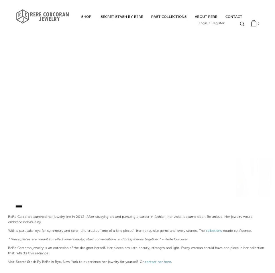 rerecorcoran.com shopify website screenshot