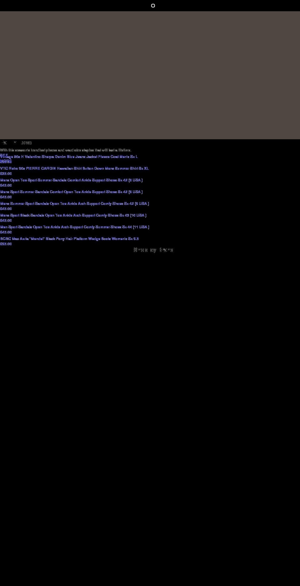 resaleway.com shopify website screenshot