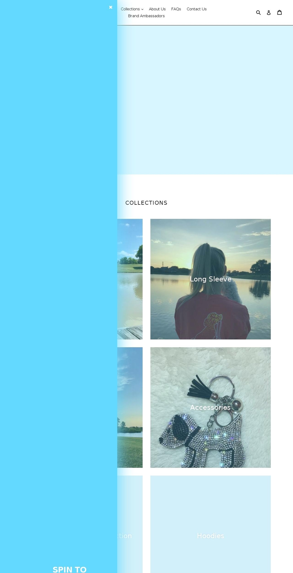rescuerovershop.com — Shopify storefront screenshot