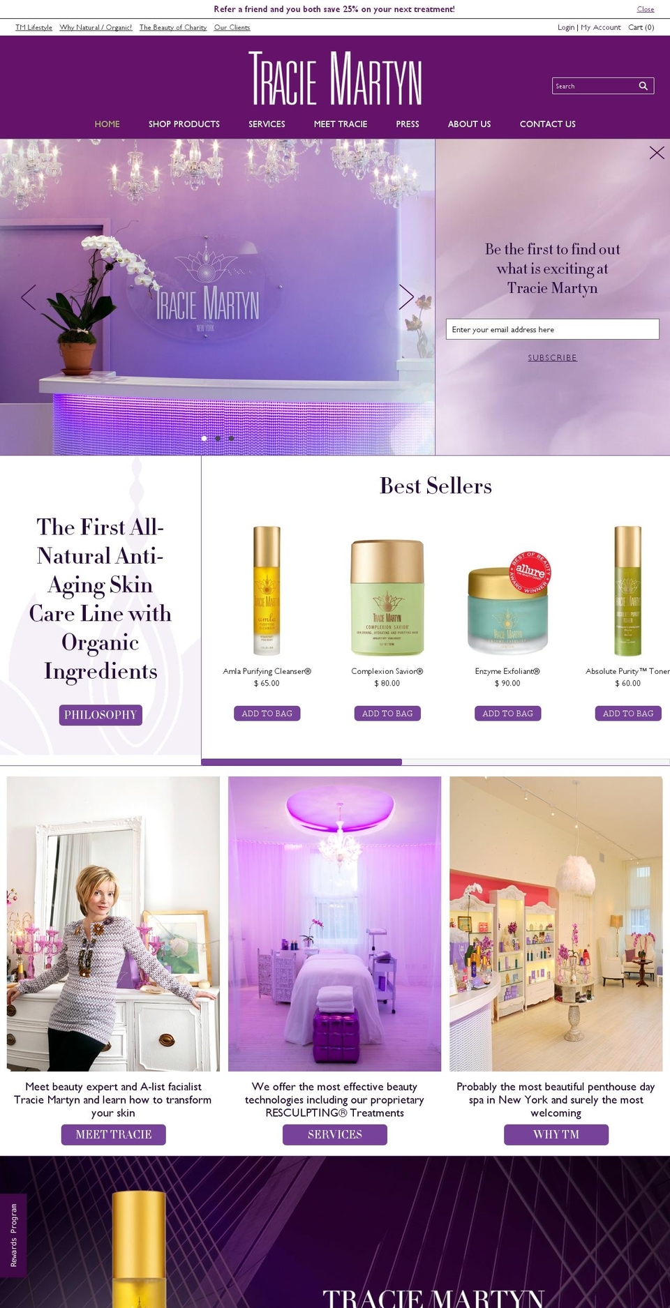 resculptingskincare.us shopify website screenshot