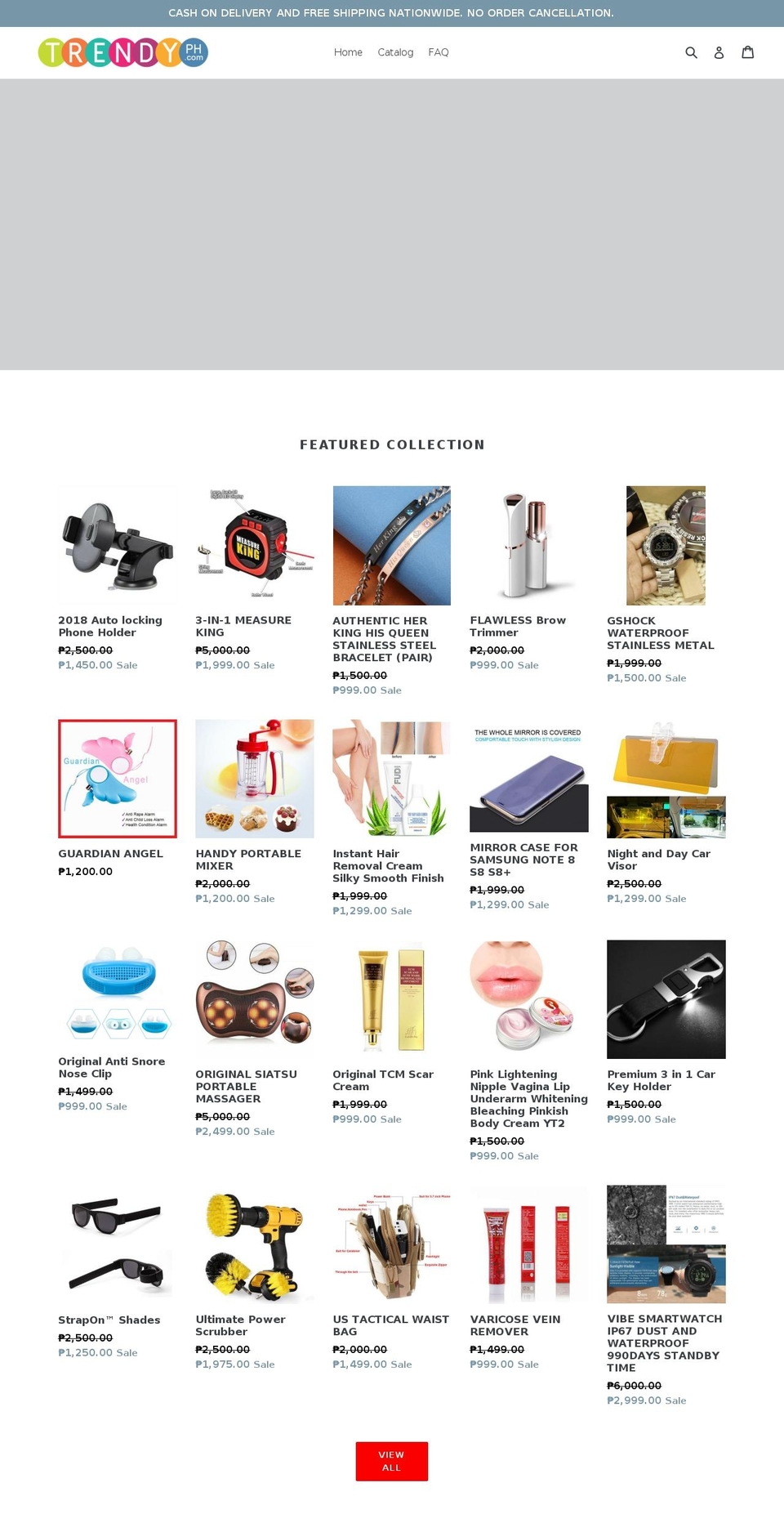 resellerscentralph.com — Shopify storefront screenshot