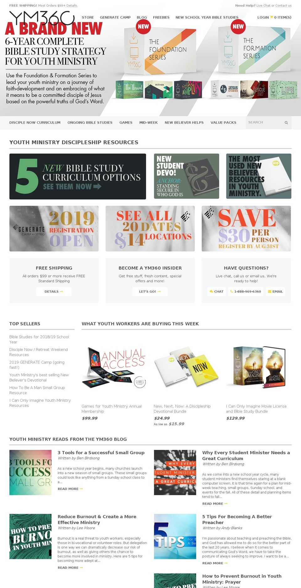 YM360 - Production V1 Shopify theme site example reservemycopy.com